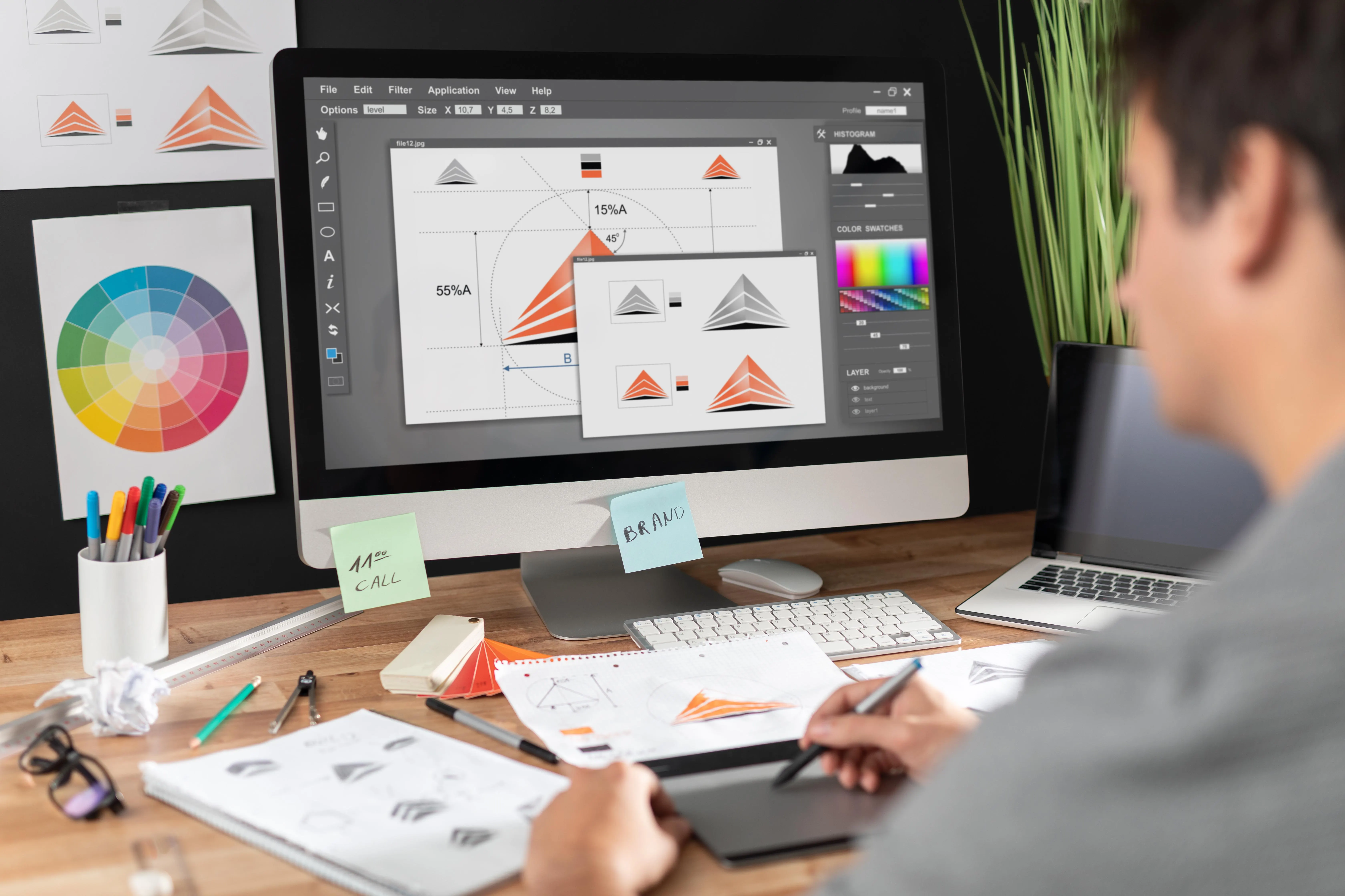 How Professional Graphic Design Boosts Your Brand Identity